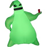 Gemmy Giant Airblown Inflatable Oogie Boogie, Green