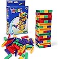 Point Games Tower - Stacking Blocks Game - Toppling Balance Tower Games - Developmental & Interactive Puzzle, Test Stabilizing Skills- Ages 6+