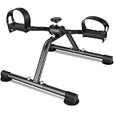Pedal Exerciser Mini Exercise Bike Foot Peddler for Leg and Arm Rehab Low Impact Under Desk …