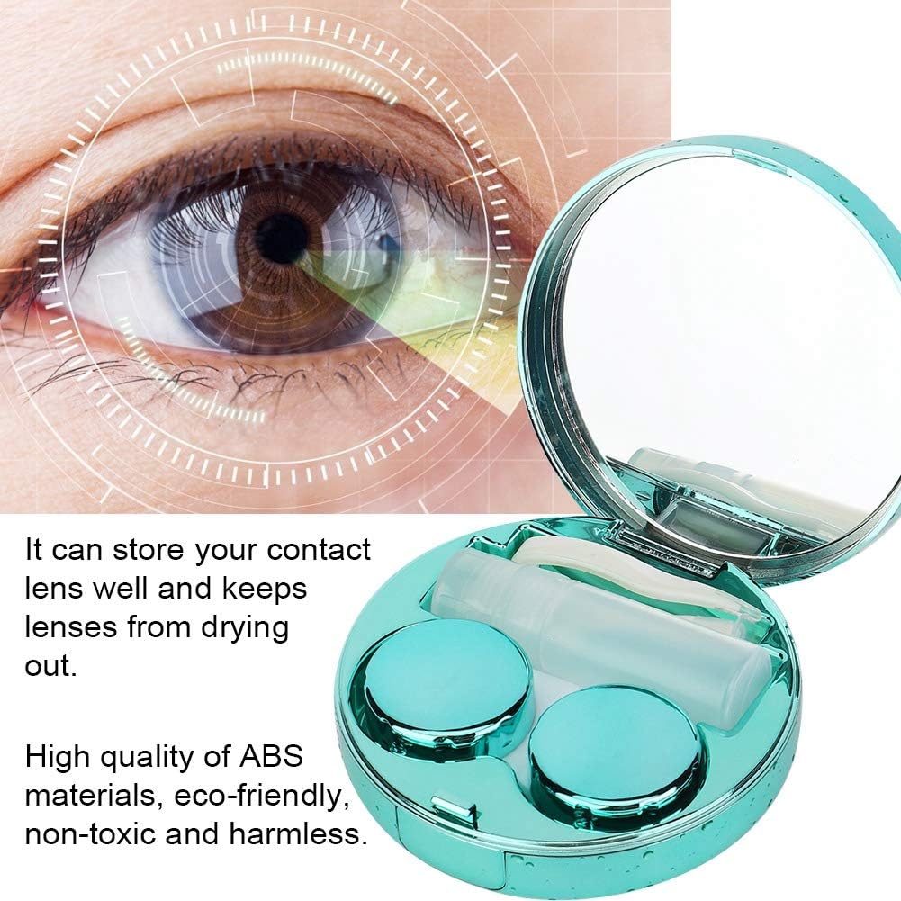 Contact Lens Case, Colorful Contact Lens Box Holder Container, Outdoor