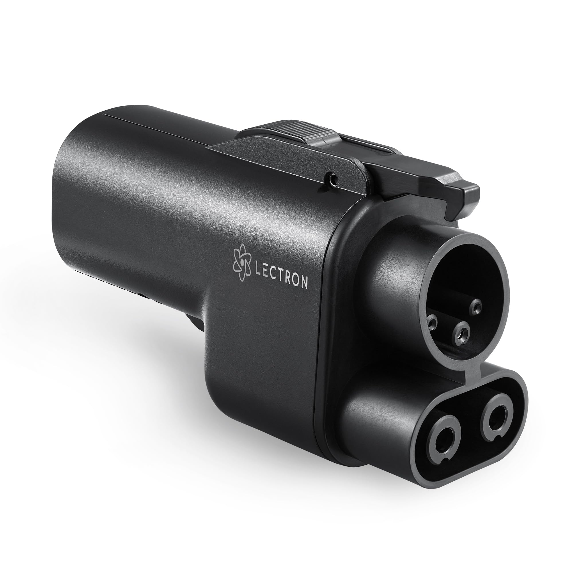 Photo 1 of Lectron NACS to CCS Electric Vehicle Adapter - 500 Amps / 1,000V - Compatible with Tesla Superchargers - Fast Charge CCS1 EVs with Vortex Plug [Check with Your Automaker for Compatibility]