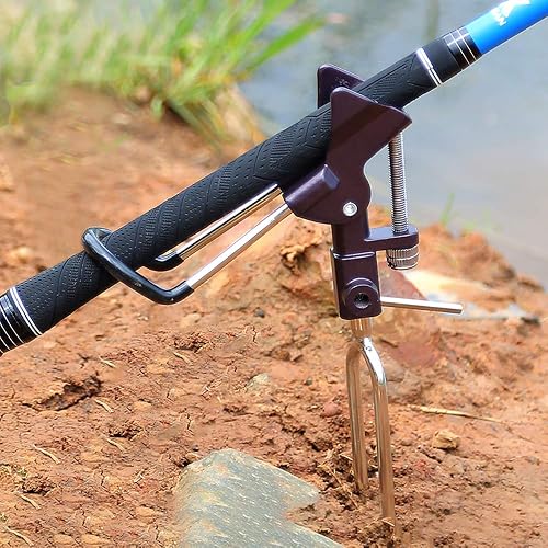catfish rod holders for bank fishing Takedown 3 Position Holder Trophy Cat Tackle The spikes measure ~8 inch in length with a diameter of 3/8 inch the Ultimate ( bank fishing