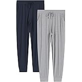 Latuza Women's Petite Pajama Pants Soft Viscose Sleep Joggers