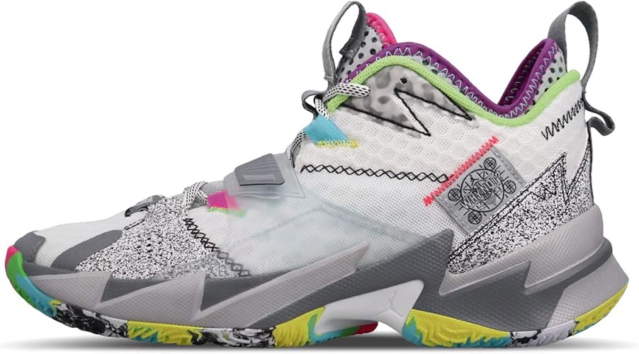 Amazon ナイキ ジョーダン ワイノット Zer0 3 Pf メンズ バスケットボール シューズ Jordan Why Not Zer0 3 Pf Cd3002 100 27 5 Cm 並行輸入品 Nike ナイキ バスケットボール