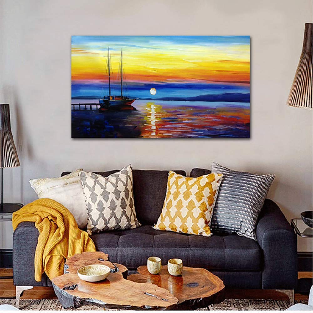 Xshuhan Pintura Al Oleo Pintada A Mano Pintado A Mano Moderno