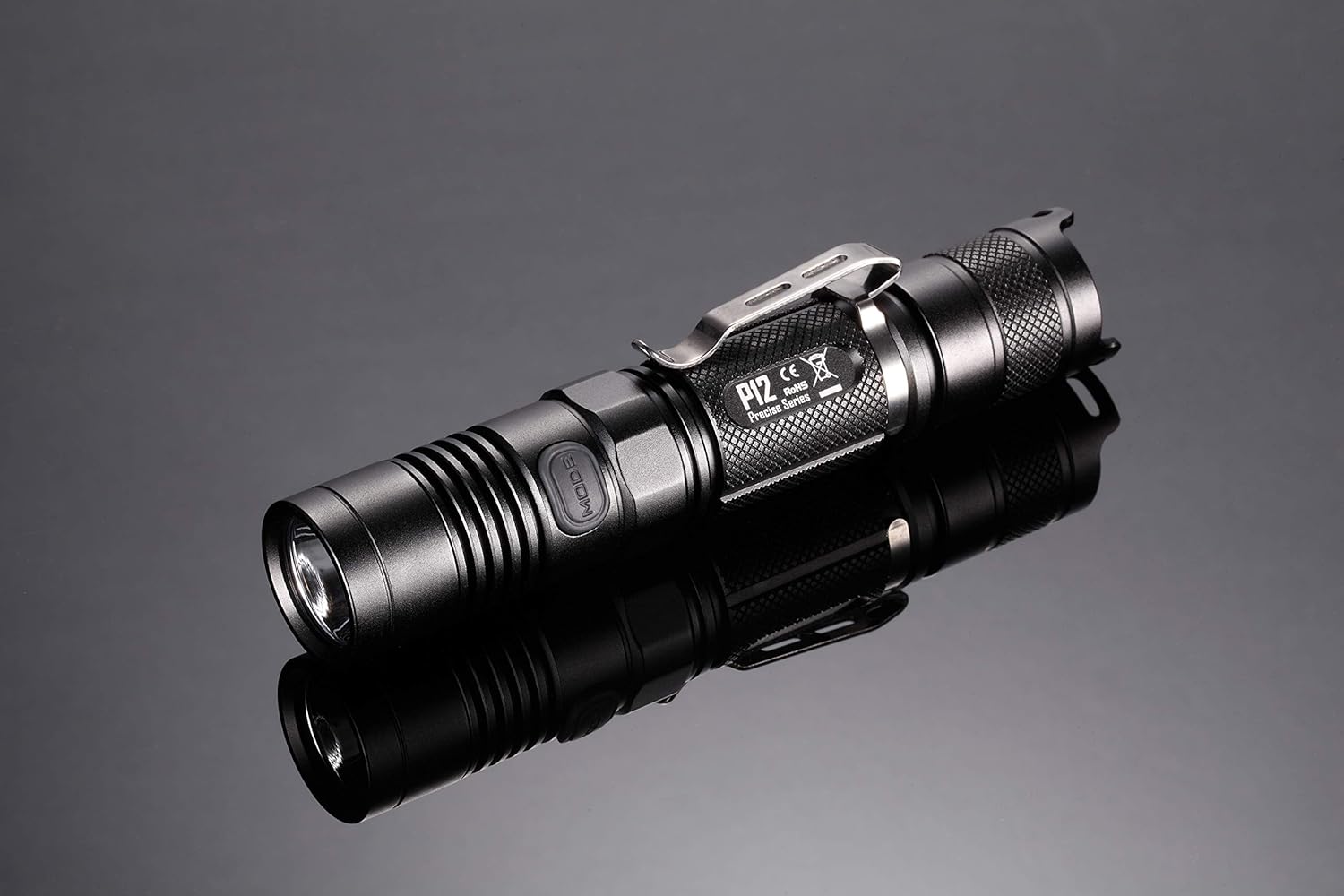 NITECORE P12 2015 Version 1000 Lumens Precise Tactical Flashlight CREE XM-L2 U2 LED Waterproof Flashlight: Sports & Outdoors