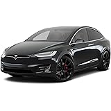 2016 Tesla X 90D, All Wheel Drive 4-Door, Deep Blue Metallic