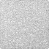 BeadTin Crystal Transparent 4mm Round Plastic Craft Beads (1000pcs)