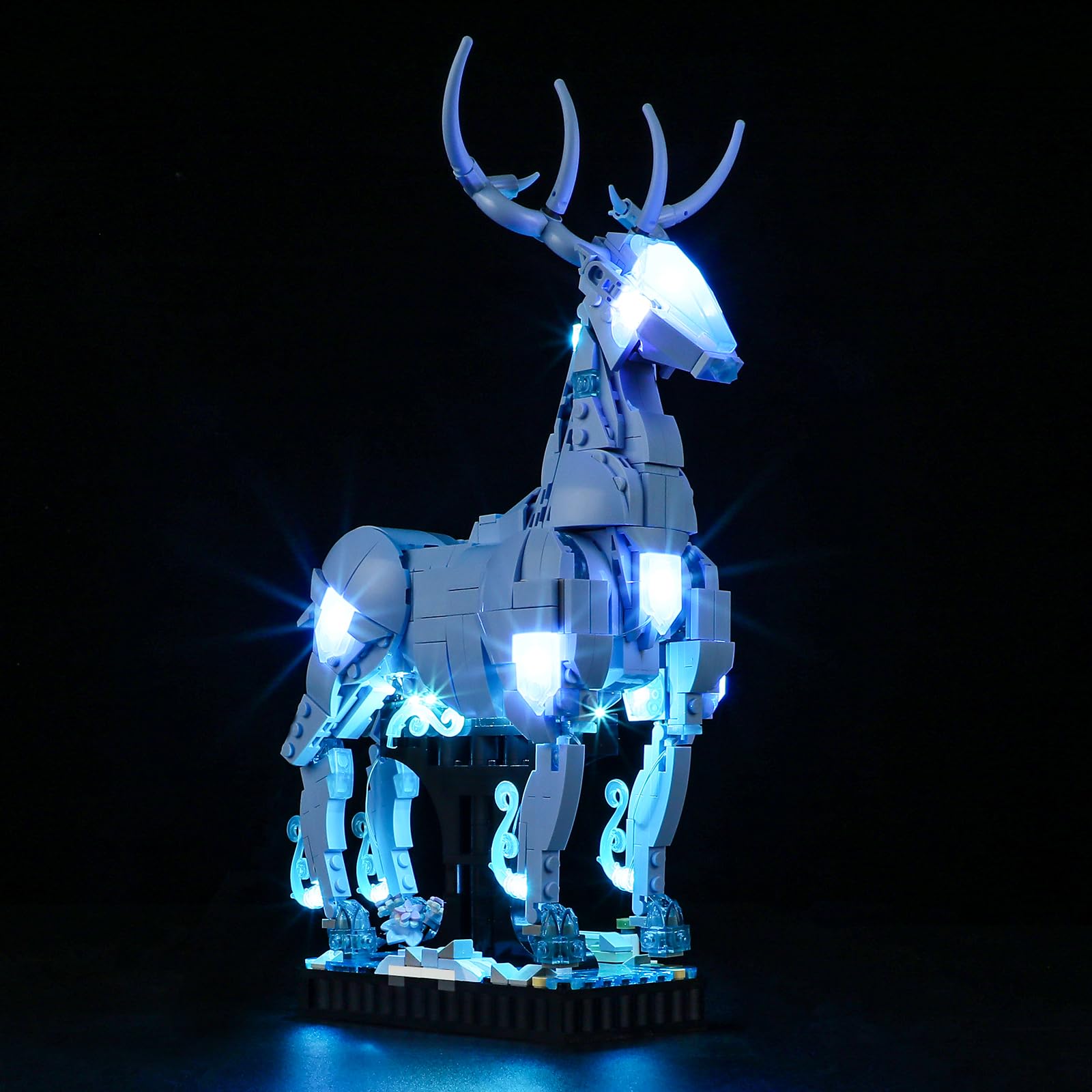 GEAMENT LED Light Kit Compatible with LEGO Harry Potter Expecto Patronum 76414 Model (Building Set Not Included) — image 1