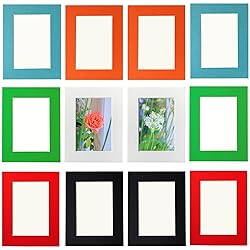 YIYINOE 3x5 Picture Frame Set of 12,Paper Photos