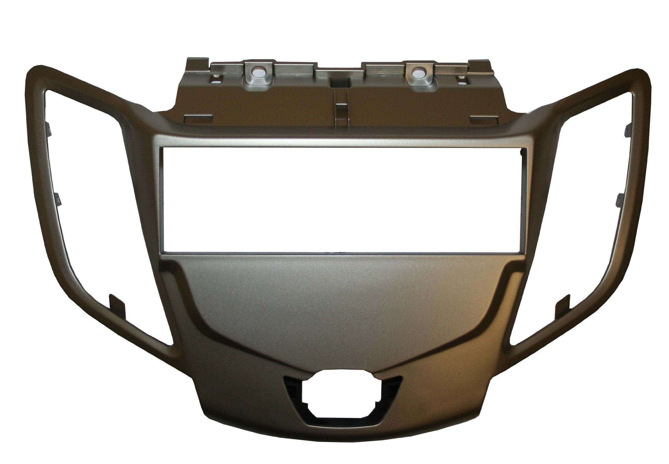 Autoleads FP-07-18/ S Car Audio Single DIN Facia Adaptor, Silver