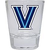 R and R Imports Villanova Wildcats Round Shot Glass Officially Licensed Collegiate Product
