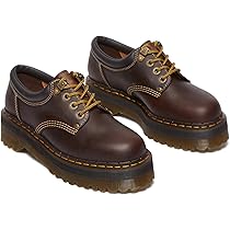 Dr. Martens 8053 4i Quad Arc, Marrom escuro Crazy Horse, 12 Women