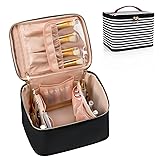 OCHEAL Makeup Bag, Large Travel Makeup Bag Cosmetic