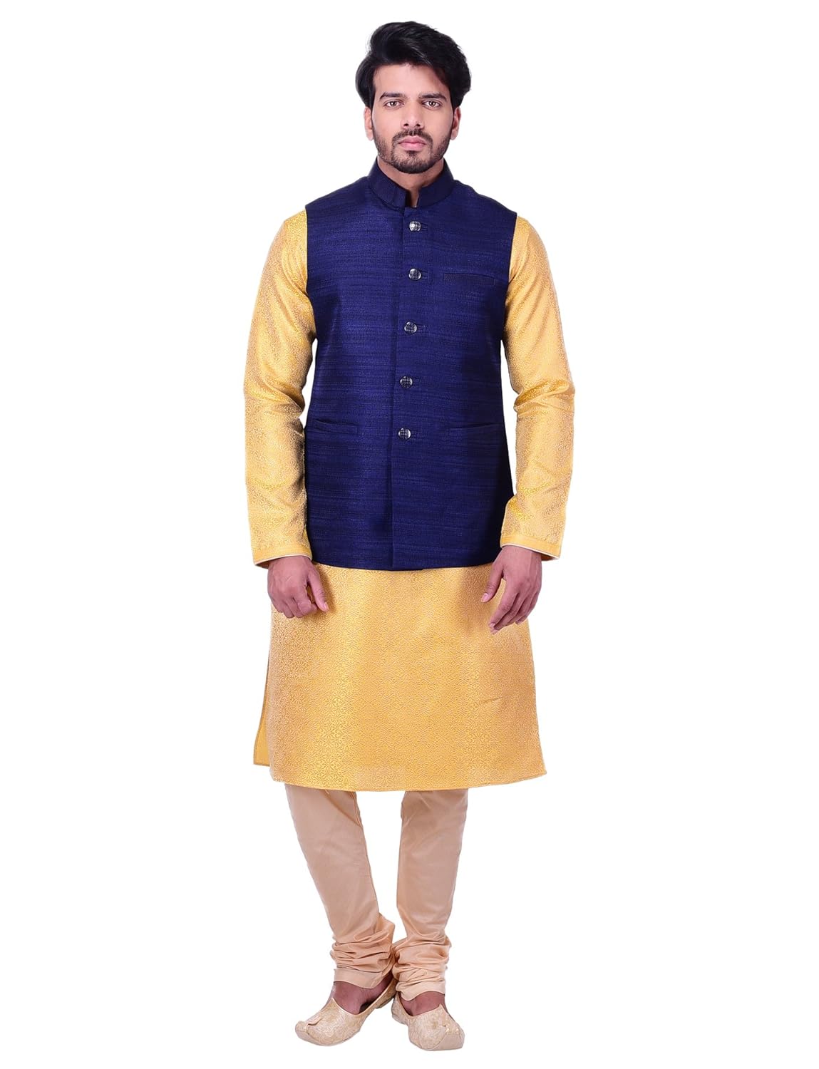 manyavar men's waist coat
