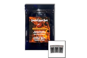 LEAF NFL Football Certified Mint 3-Card Mystery Pack featuring Top NFL Draft Picks, All-Pros, Rookies of the Year, & NFL MVPs