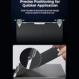 KOYOF EI Creality K1C Texture PEI Build Plate Kit 235x235mm Frosted Surface view 5