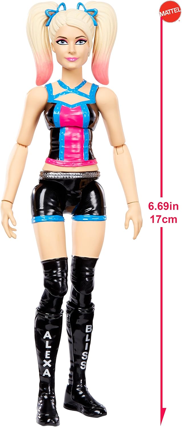 alexa bliss doll