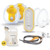Medela Freestyle Hands-Free Electric Breast Pump | Wearable | 1Ct