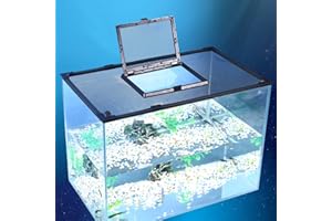 JOOFAN Magnetic Fish Tank lid Cover Keep Fish from Jumping Out