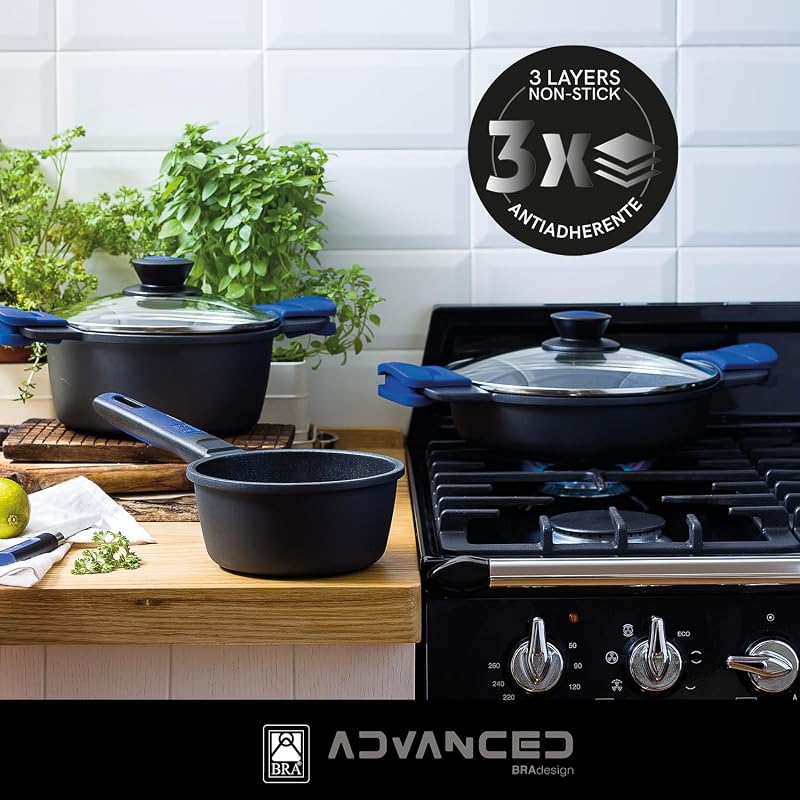 Advanced | Niedriger Kochtopf 32 cm, Aluminiumguss