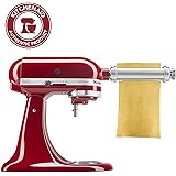 KitchenAid KSMPSA Pasta Roller Attachment, Silver, 1'
