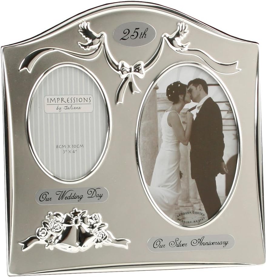 Two Tone Silverplated Wedding 
