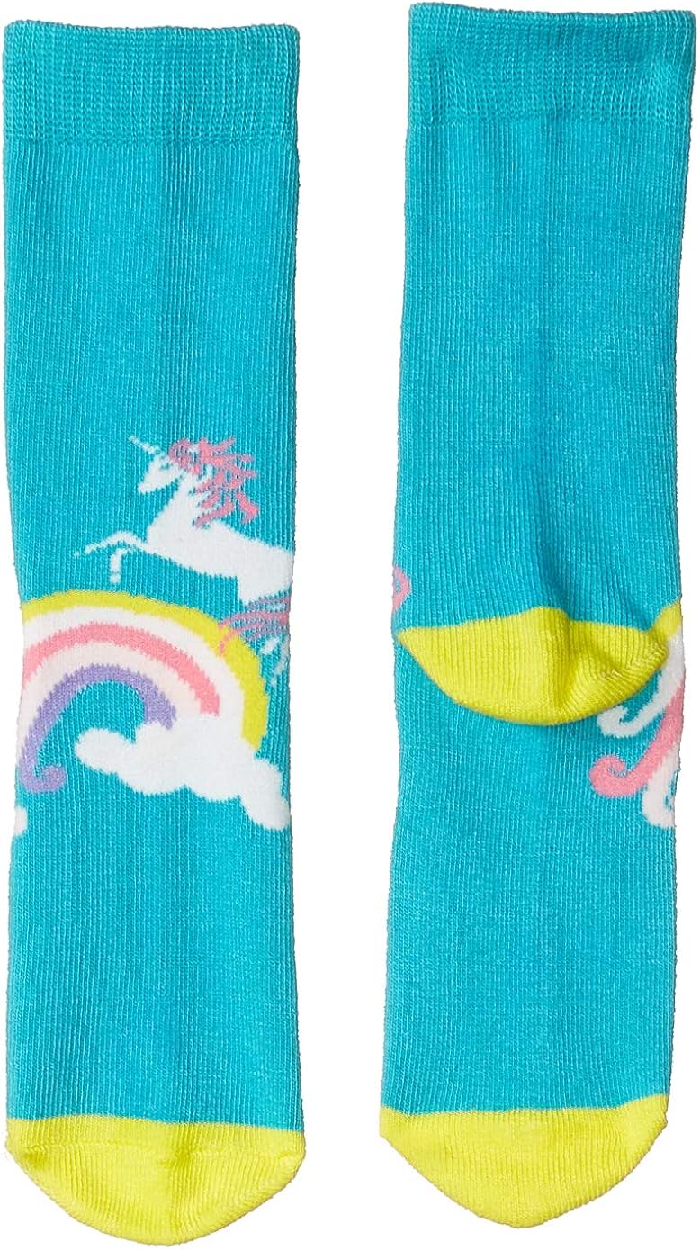  Brand - Spotted Zebra Boys Crew Socks: Clothing
