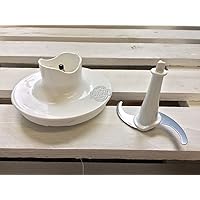 Ricambio Originale Kenwood - Coprilama E Lama Per Frullatore A Immersione Serie Triblade - Foto 8