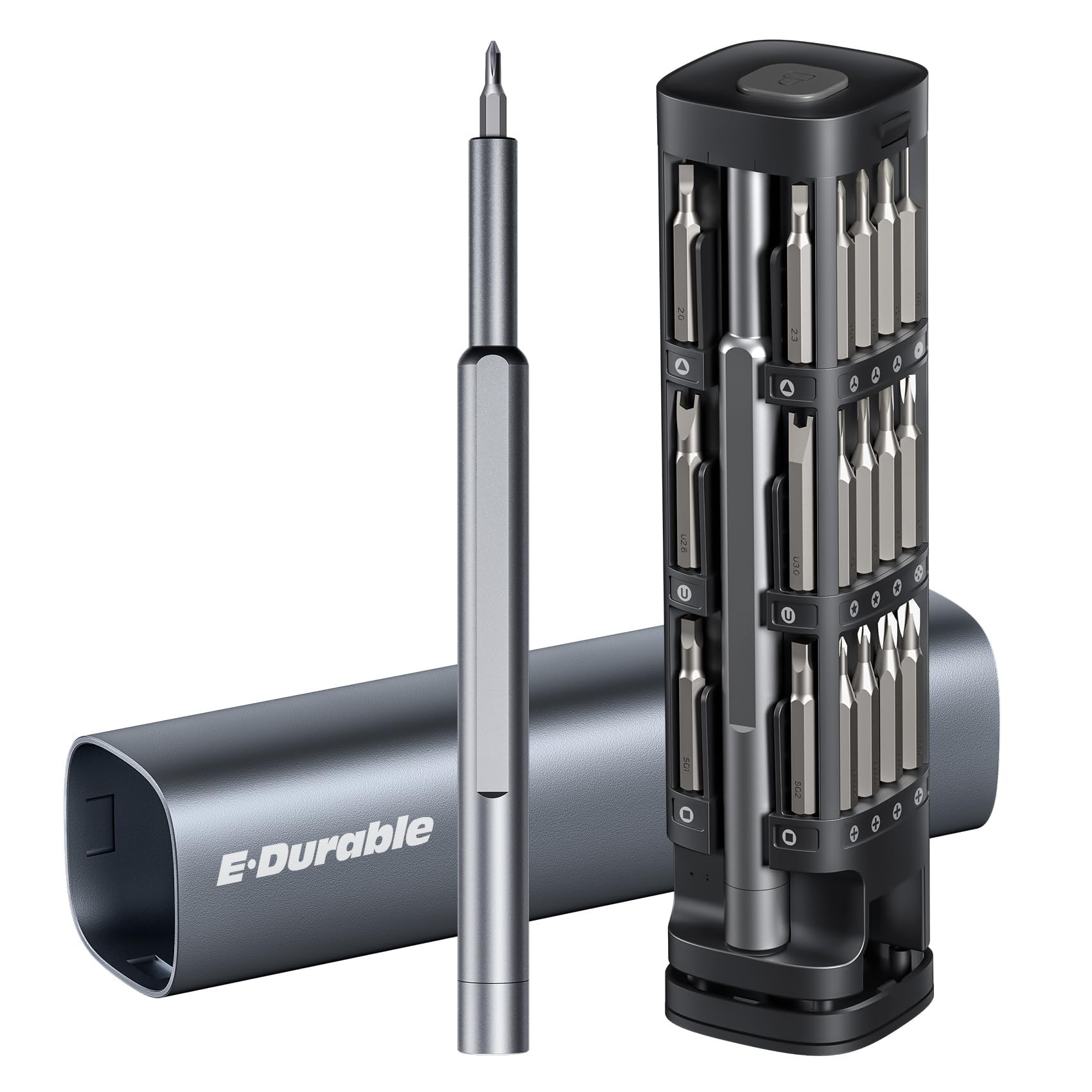 46 in 1 Precision Screwdriver Set, Small Screwdriver with 42 Magneitc Bits Torx Star, Repair Tool Kit for Computer Laptop MacBook Xbox Phone Eyeglasses Switch RC Watch DIY