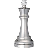 Hanayama Cast Chess Silver King (King) (9326665)