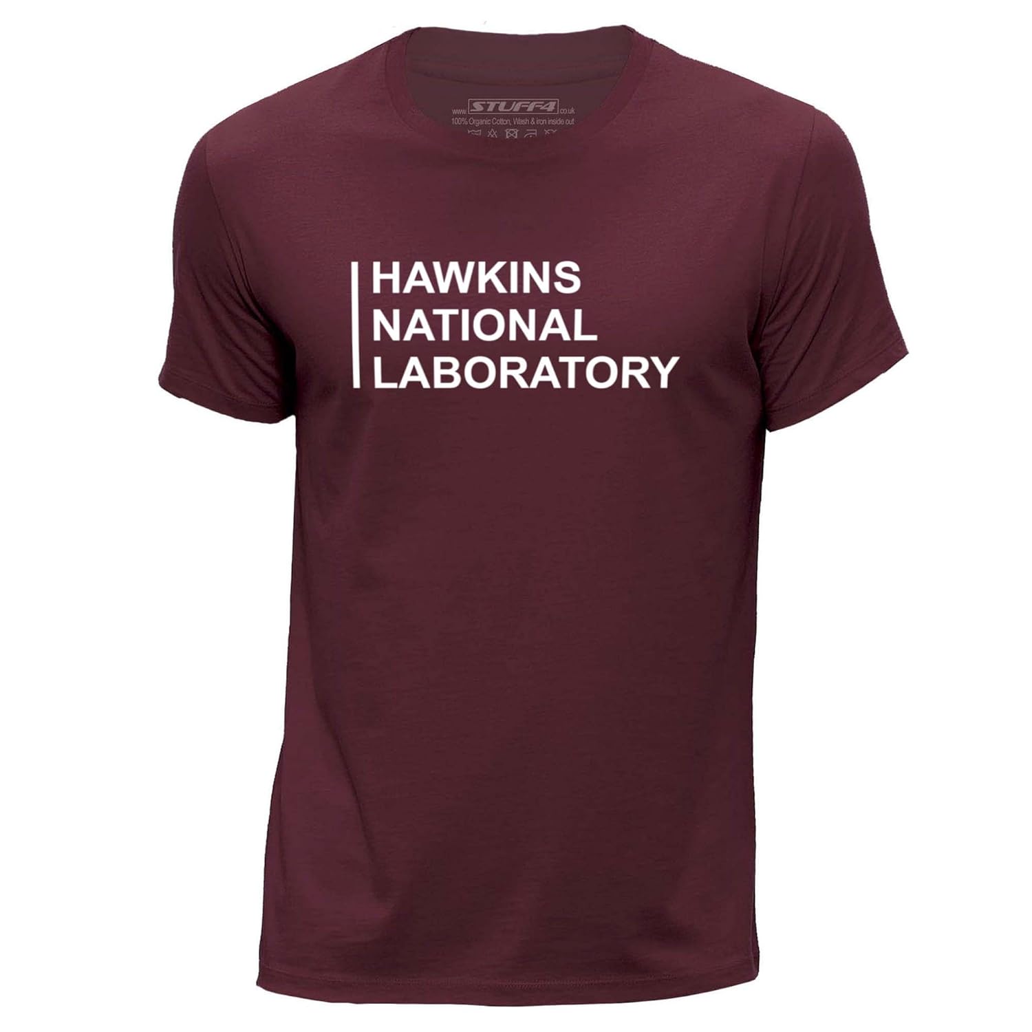 Round Neck T Shirt Hawkins National Laboratory 8624 Kitilan