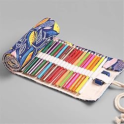 Funny live 36/48/72 Slots Colored Pencil Wrap