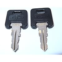 Amazon.com: CW415 Keys FIC RV Motorhome Trailer Camper CW Keys 2 Keys ...