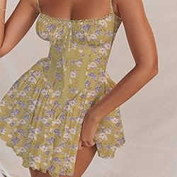 Women's Dress Sleeveless Lace Floral Camisole