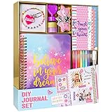 Nollh DIY Journal Kit for Girls - DIY Journal Set