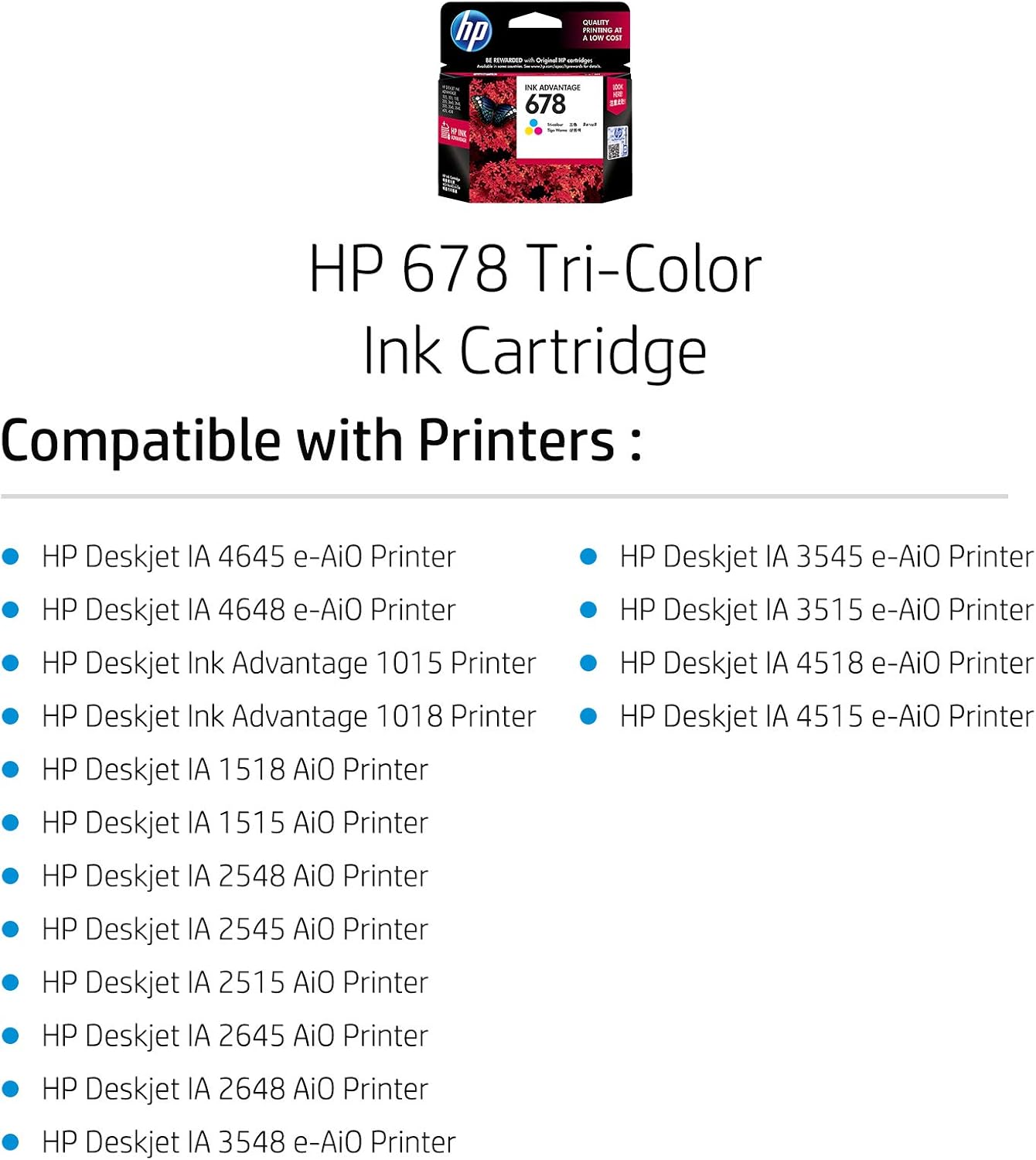hp 678 cartridge buy online