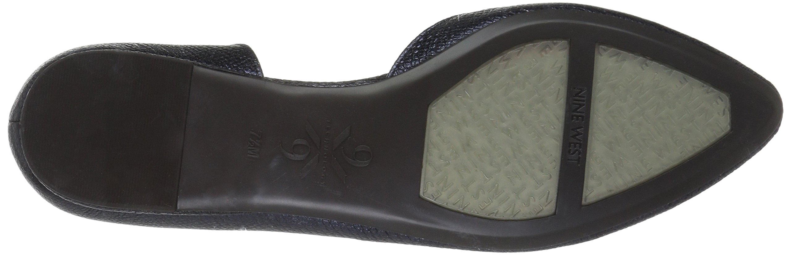 NINE WEST Footwear Women's SPRUCE9X9 Metallic Ballet Flat - Image 4