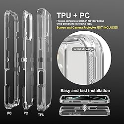 Follaroma for iPhone 16 Pro Max Case, Heavy Duty