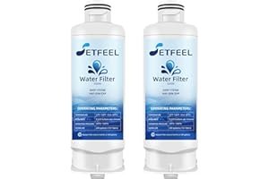 SETFEEL DA97-17376B Water Filter Replacement for Samsung Refrigerator Rs27t5200sr Rs22t5201sr Rf27t5201sr Rf29a9671sr Haf-qin/exp rf27t5241sr rf28t5001sr rf27t5201sg rf28r7201sr rf28r7351sr, 2 Pack