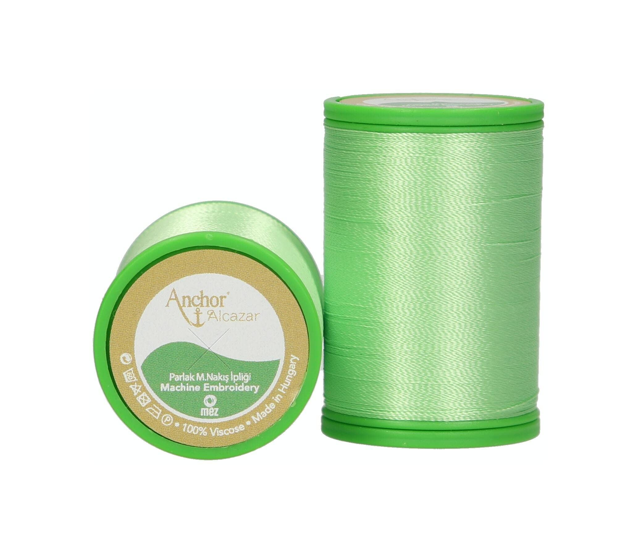 Anchor Machine Sewing Threads, 100% Viscose, 537, 10g