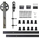 Sliding bypass door hardware