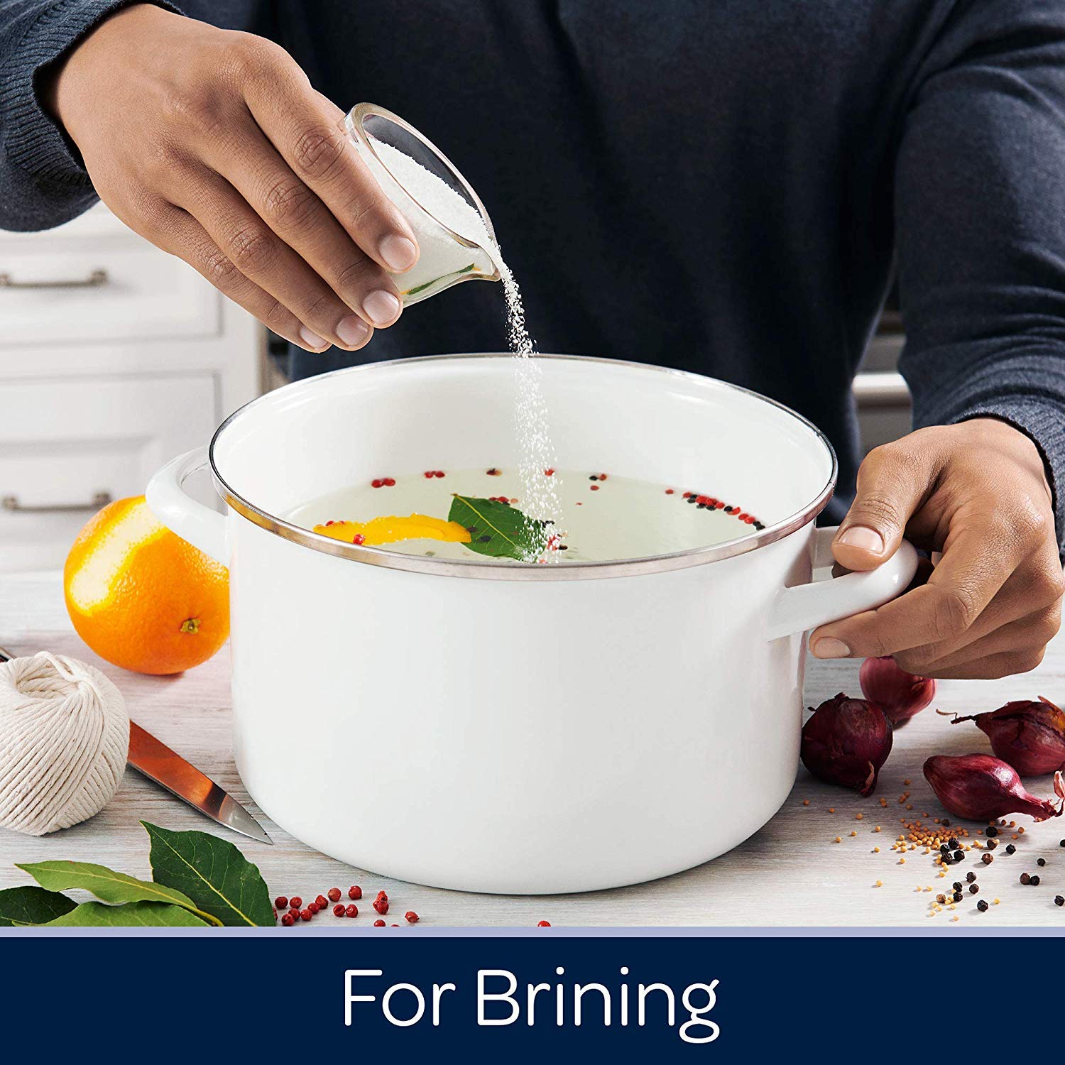 Morton Kosher Salt, Coarse, 48 Ounce : Grocery & Gourmet Food