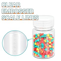 UMETASS 6.8oz/200ml Squeeze Bottles Wide Mouth