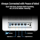 ASUS ZenWiFi BQ16 Quad-Band WiFi 7 Mesh with 25Gbps 2-Pack view 6