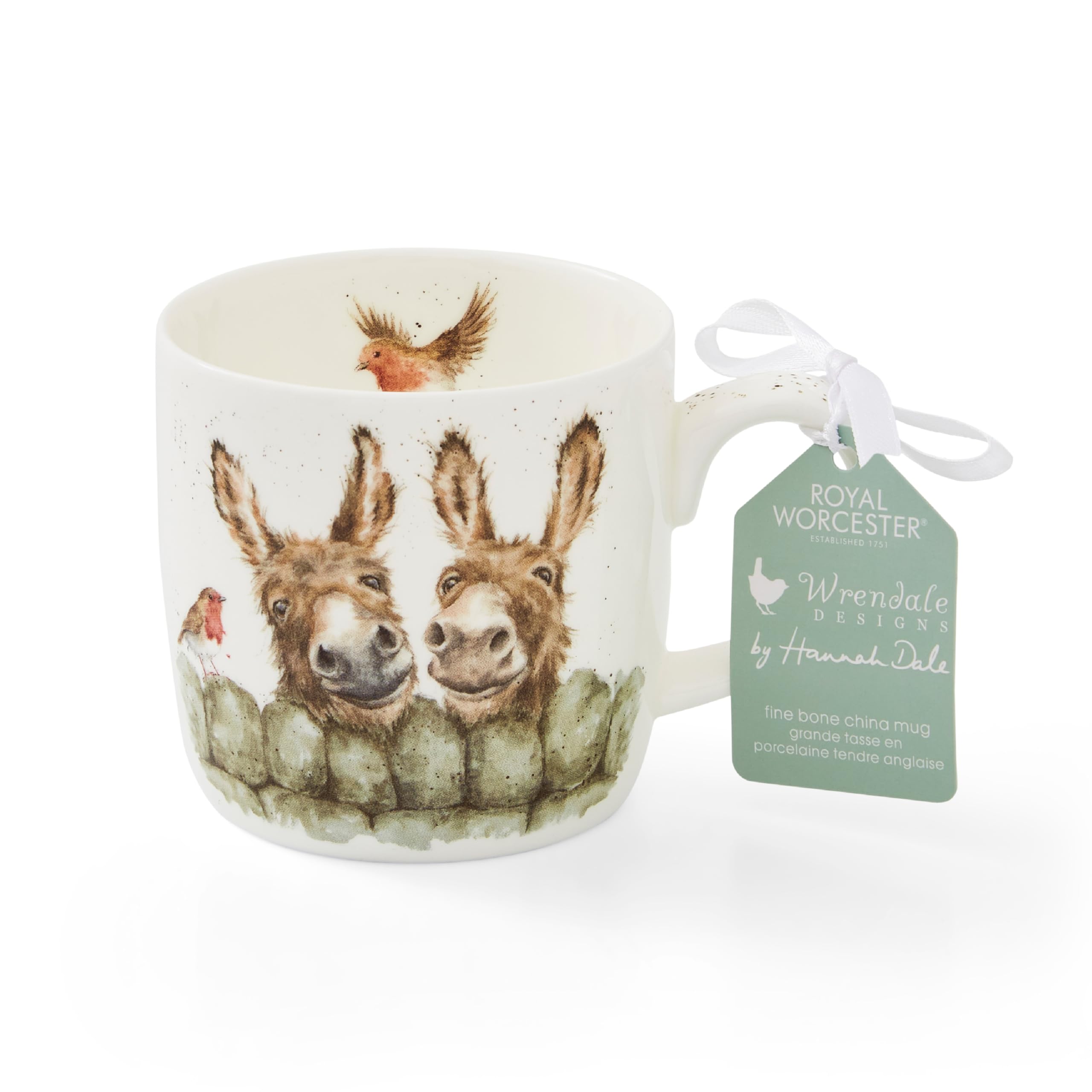 Wrendale Designs - 'HEE Haw' Mug