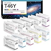 Dikarsum T46Y Ink Cartridges SC-P900 Ink Set Ultrachrome PRO10 Replacement for SureColor P900 Printer(10 Pack)