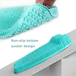 AWEIR Shower Foot Massager Scrubber Mat: Foot
