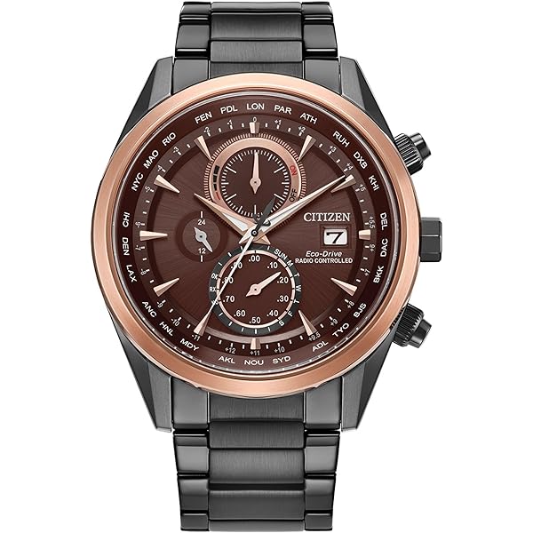 Amazon.com: CITIZEN WATCH ATTESA BU0065-64E [Eco-Drive Ring Solar