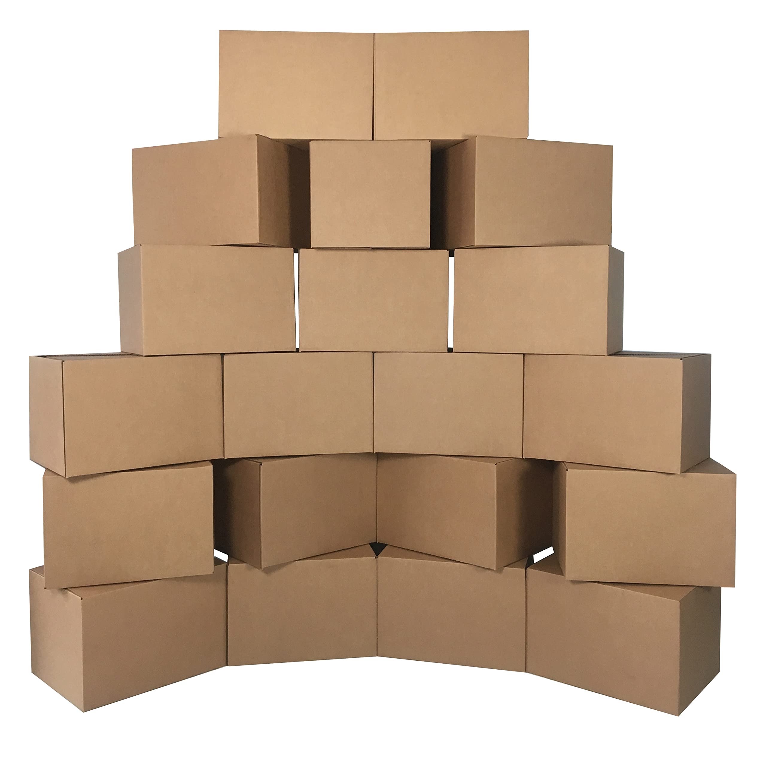Photo 1 of Uboxes Medium Moving Boxes 18"x14"x12" (Medium Boxes - Pack of 20)
